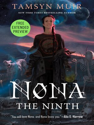 cover image of Nona the Ninth Sneak Peek